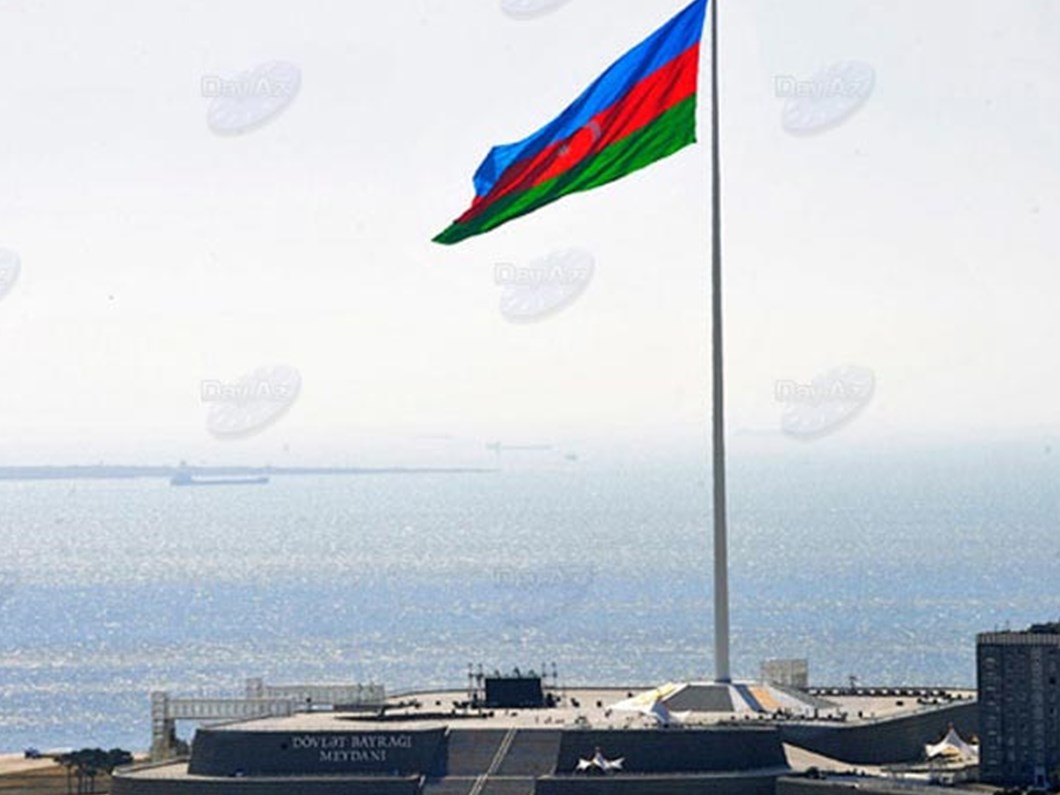 En Yuksek Bayrak Diregi Azerbaycan Da Ntv