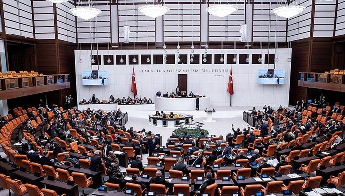 EYT düzenlemesi TBMM Genel Kurulu'nda EYT düzenlemesi TBMM Genel Kurulu'nda