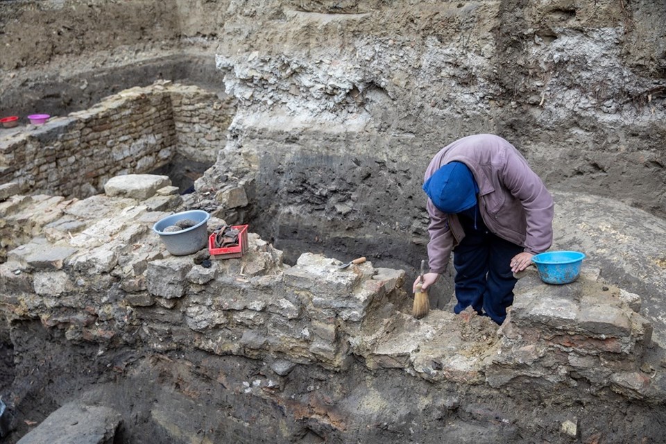 Macaristan'da, Osmanlı dönemine ait kalıntılar bulundu - 1
