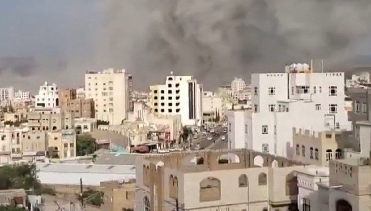 İsrail Yemeni vurdu