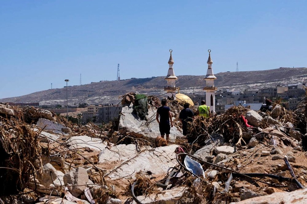 Libya’da sel felaketi: Can kaybı 11 bini aştı - 6