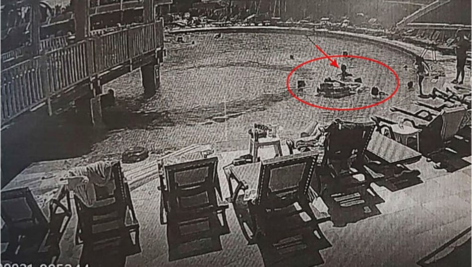 Kız kardeşlere havuzda taciz davasında tahliye
