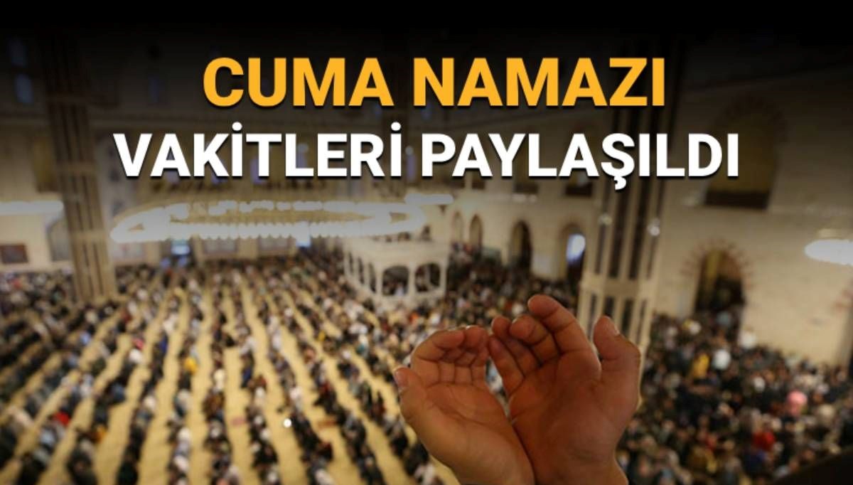 Cuma namazı vakitleri 29 Ağustos: Cuma namazı saat kaçta?