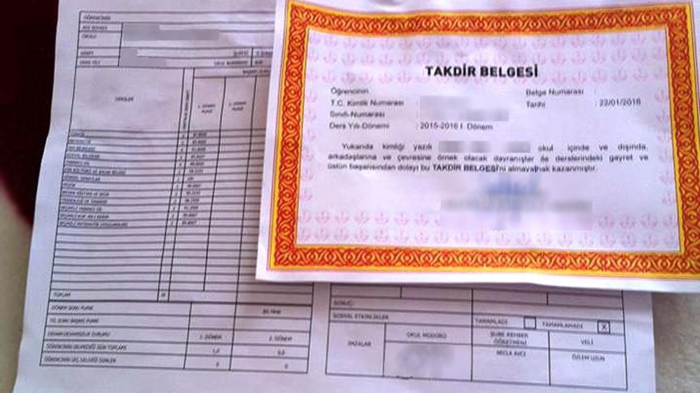 Takdir ve teşekkür belgesi nasıl, kaç puanla alınır? Takdir ve Teşekkür  Belgesi hesaplama - Son Dakika Eğitim Haberleri | NTV Haber