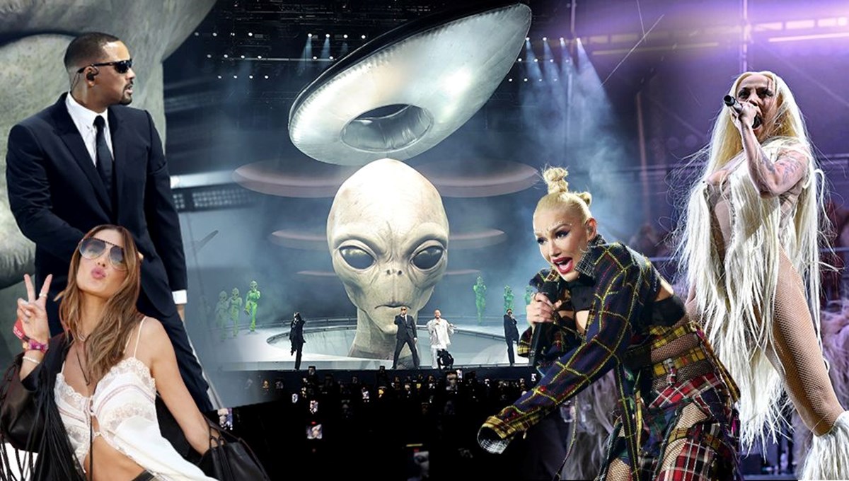 Coachella Festivali'nin ilk haftasında ünlüler geçidi