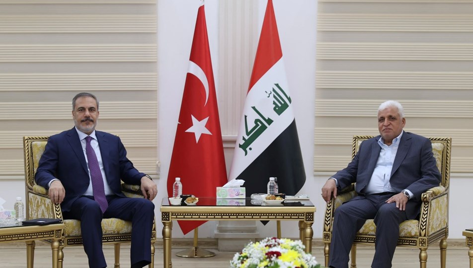 Bakan Fidan'dan Irak'ta resmi temaslar - Son Dakika Dünya Haberleri | NTV Haber
