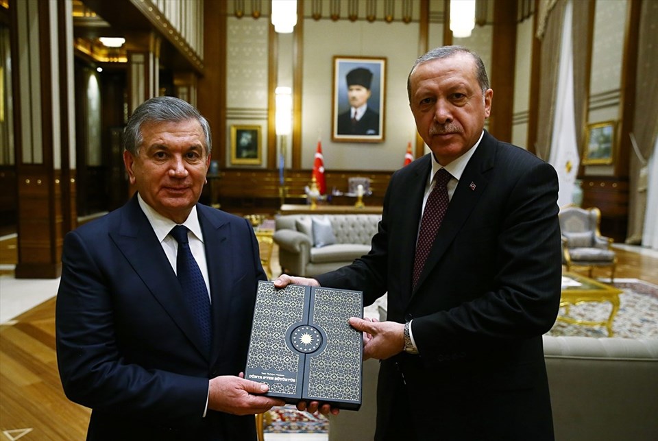 Türkiye-Özbekistan arasında 20 yıl aradan sonra 22 anlaşma - 1