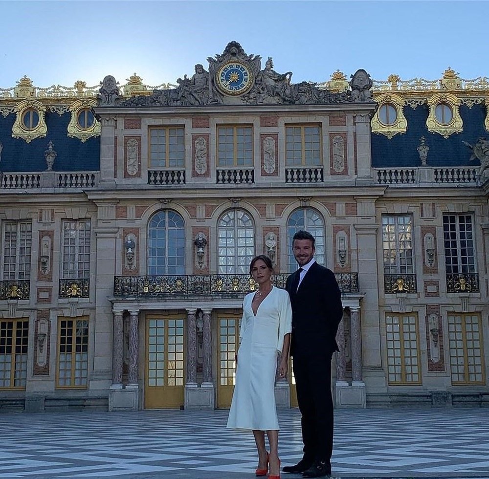David Beckham ve Victoria Beckham'dan 20'nci evlilik yıldönümü kutlaması - 1