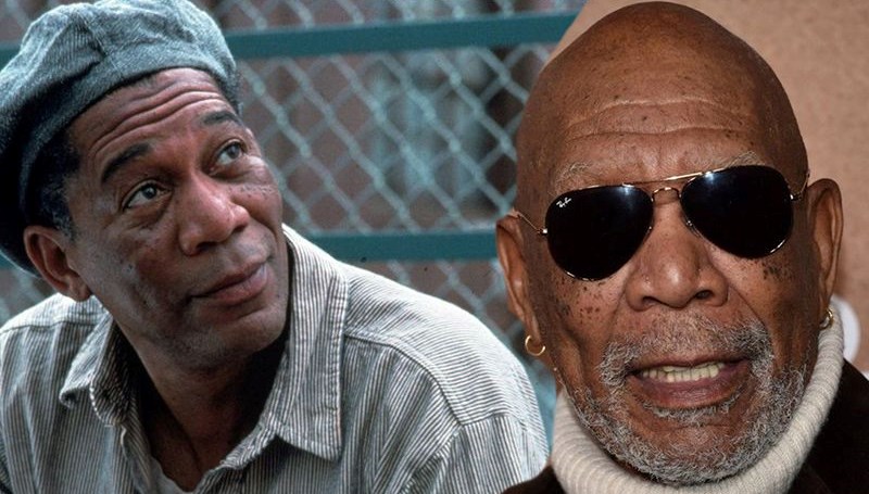 Morgan Freeman'ın küpelerinin sırrı
