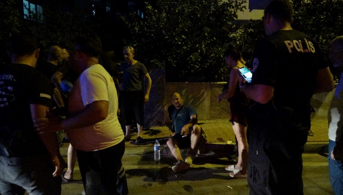 Portakal koparma tartışmasında silahlar konuştu