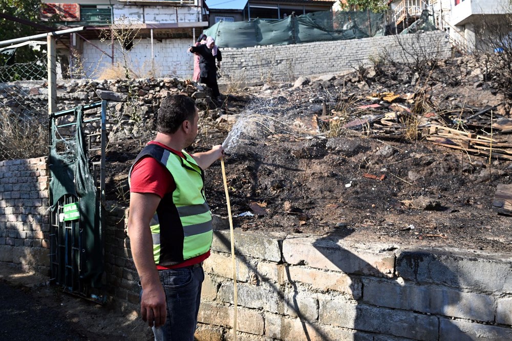 İstanbul Maltepe'de orman yangını - 18
