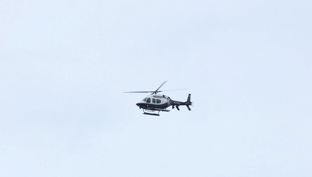 İngiltere'de helikopter düştü!