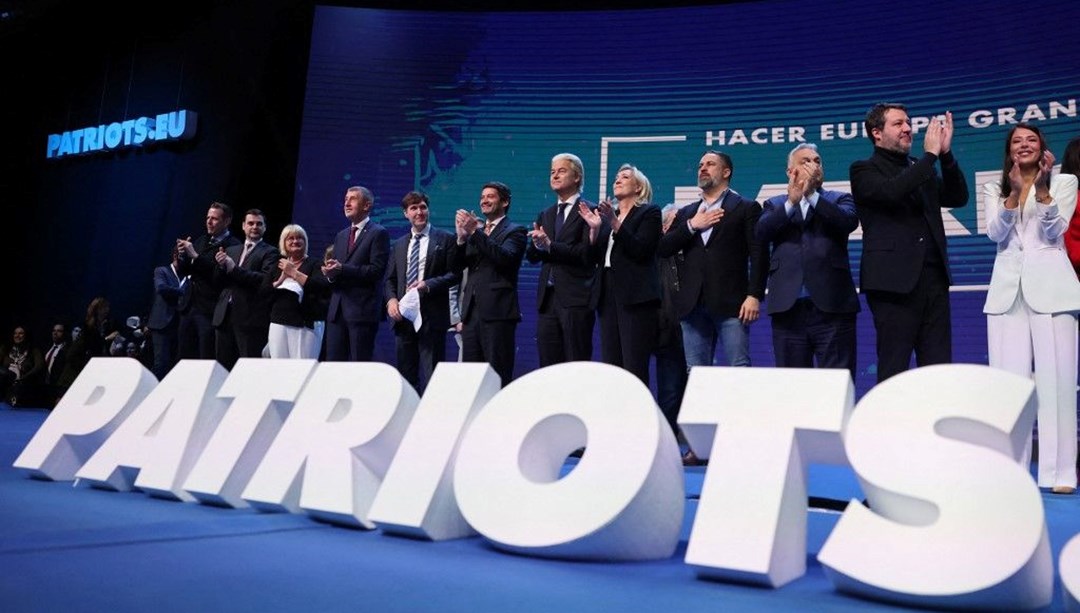 "Avrupa'nın Vatanseverleri" Madrid'de toplandı