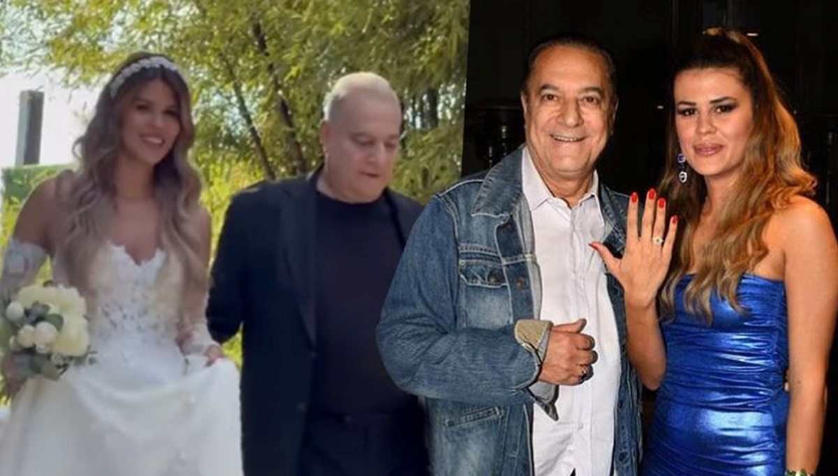 Mehmet Ali Erbil 6'ncı kez evlendi