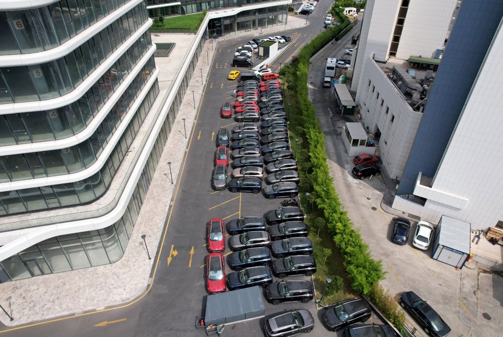 Fabrikadan çıkan Togg'lar yeni sahiplerini bekliyor - 2