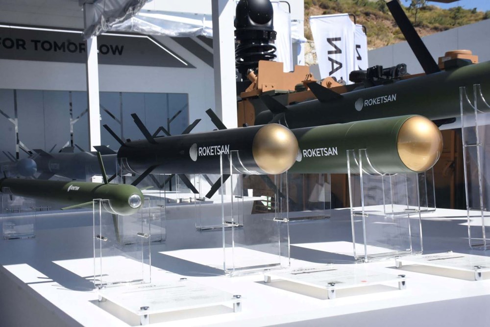 EFES-2024'te yerli ve milli savunma sanayi sergisi: Kemankeş-2 ilk kez görücüye çıktı - 9