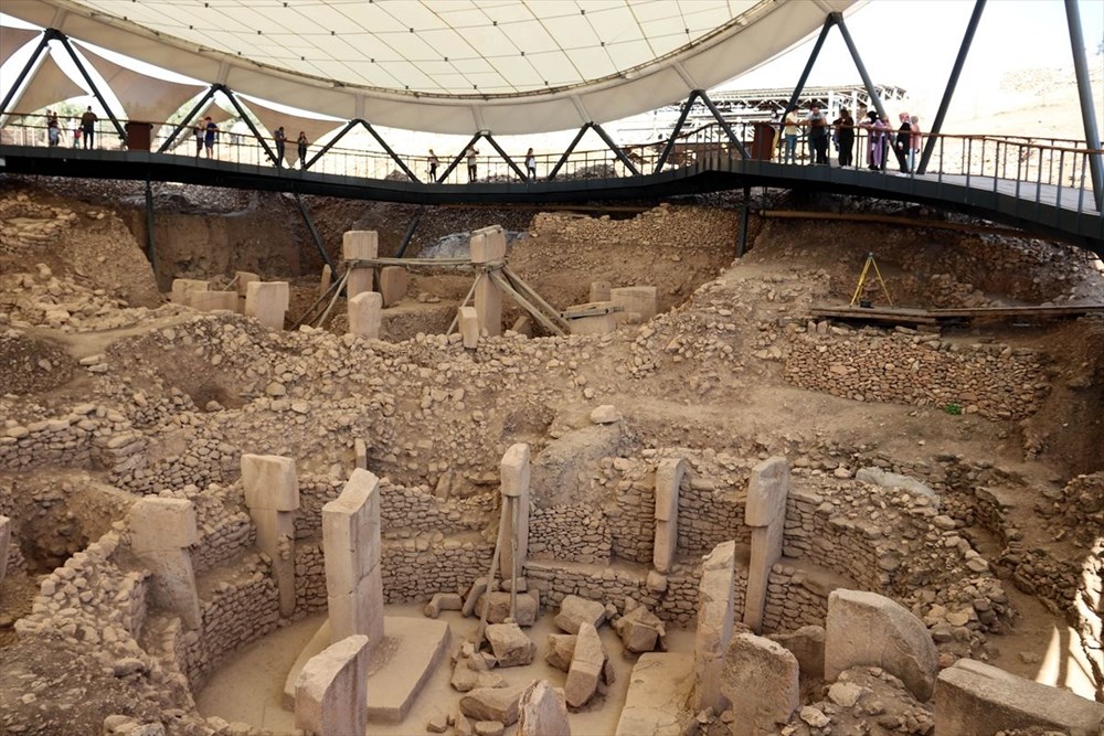 Göbeklitepe'de 2021 yılında ziyaretçi rekoru hedefi - 10