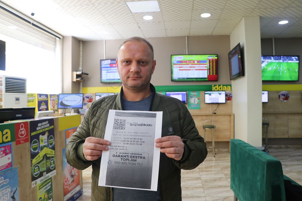 5 bilen emekli, sayısal lotodan 12,5 milyon TL kazandı: 3 yıldır sürekli oynuyor - 1
