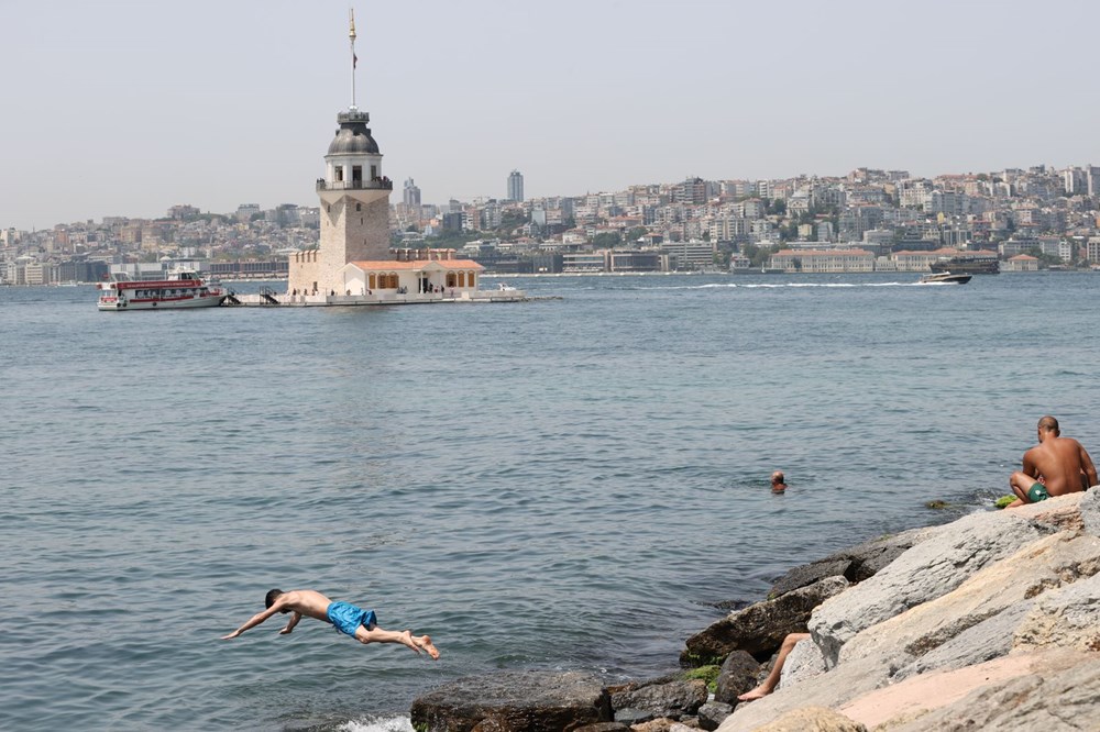 Aşırı sıcaklar Marmara ve Ege'yi terk edecek, iç bölgeler kavrulacak 1 ege