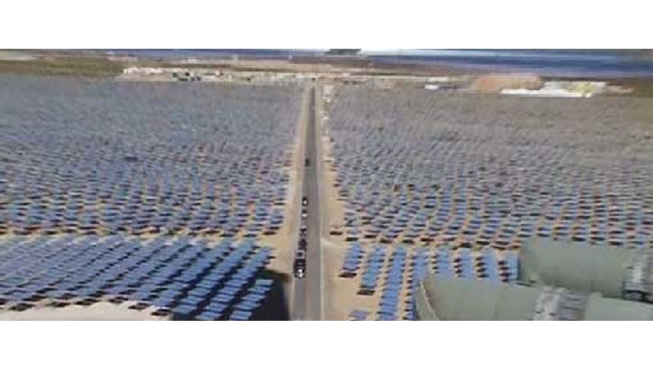 Güneş enerjisine 300 bin ayna