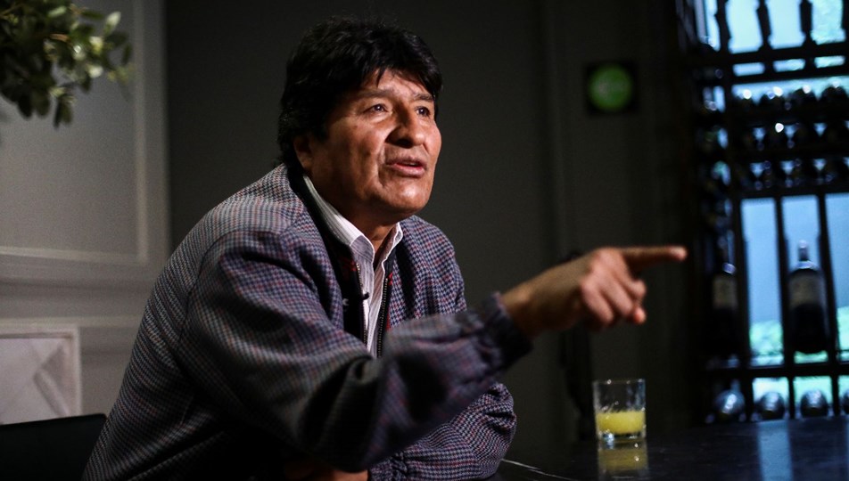 Bolivya eski Devlet Başkanı Morales: Dördüncü kez aday olmam hataydı