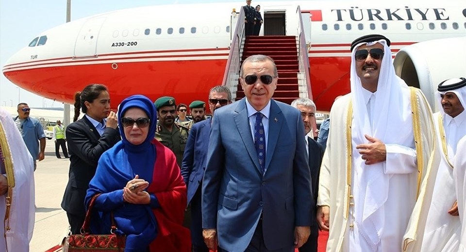 Erdoğan: Katar Emiri uçağı hibe etti (Şahsıma değil, Türkiye Cumhuriyeti’ne hediyesi) - 1