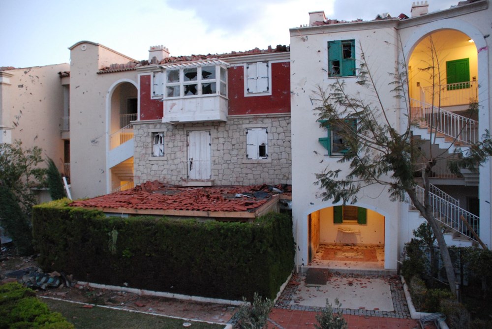 İzmir'de hortum felaketinin boyutları gün ağarınca ortaya çıktı - 7