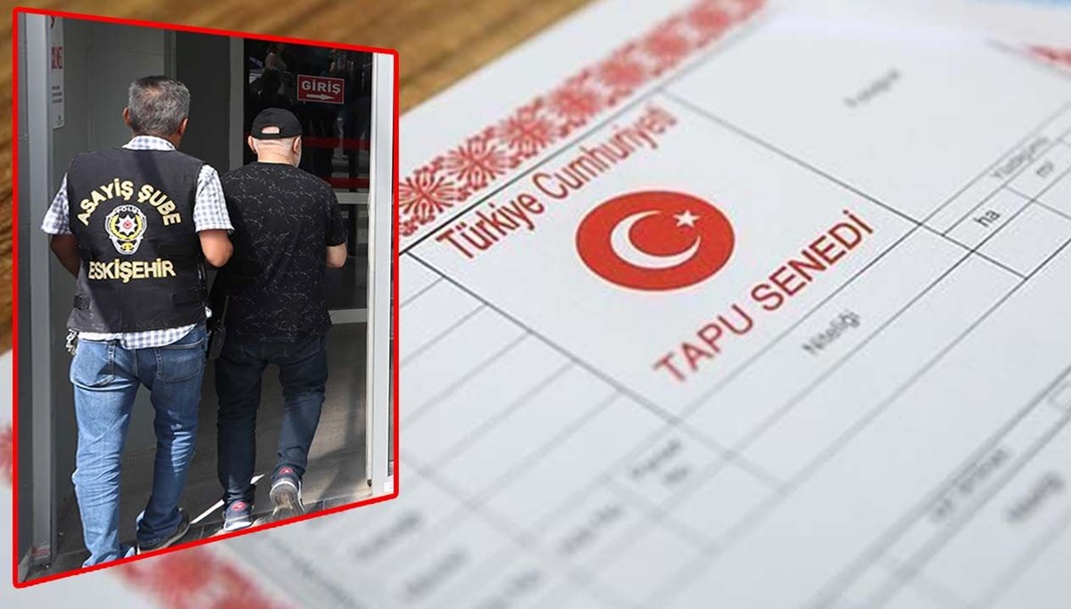 Arsa ve tapu sahipleri dikkat:  Sahte kimlikle 10 milyon TL'lik vurgun