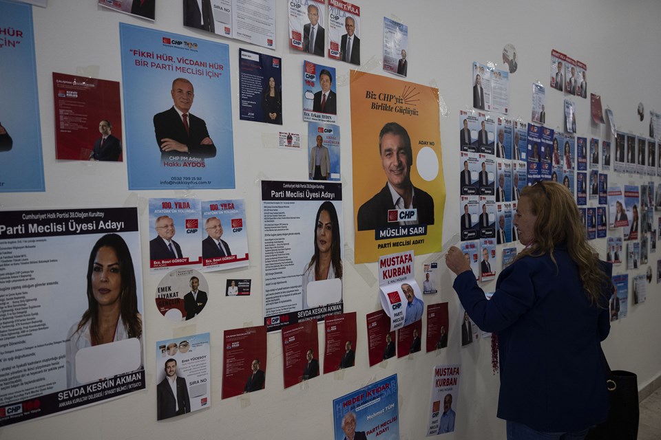 CHP kurultayında PM ve YDK seçimi | Özgür Özel’in anahtar listesi belli oldu - 2