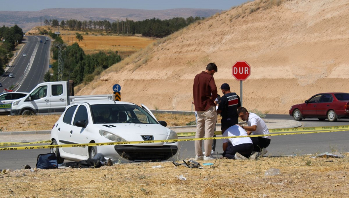 Malatya'da otomobiller çarpıştı: 1 ölü 4 yaralı