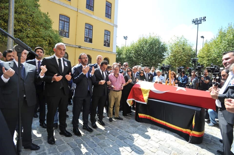 Bakan Yardımcısı Prof. Dr. Ahmet Haluk Dursun'a veda - 2