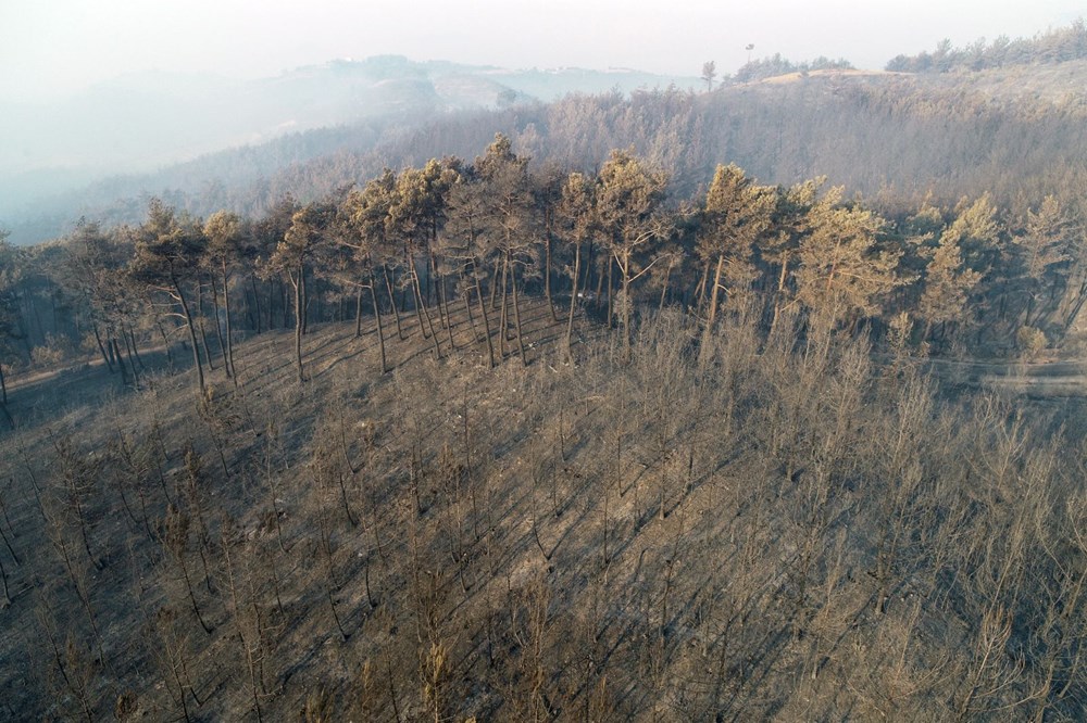 Adana Kozan'daki orman yangını 3. gününde - 7