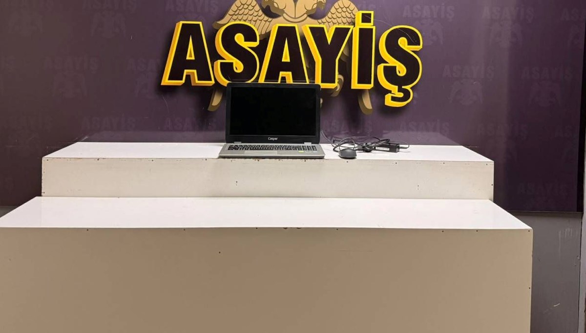 Konteynerden bilgisayar hırsızlığı