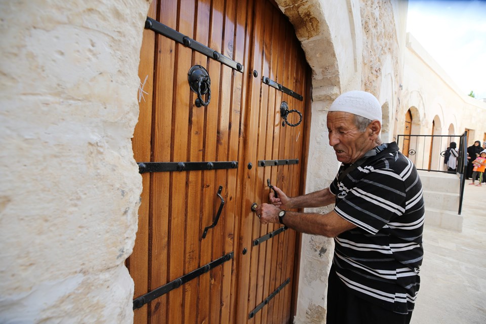 Mardin'de restore edilen 400 yıllık Süryani Çarşısı açıldı - 1