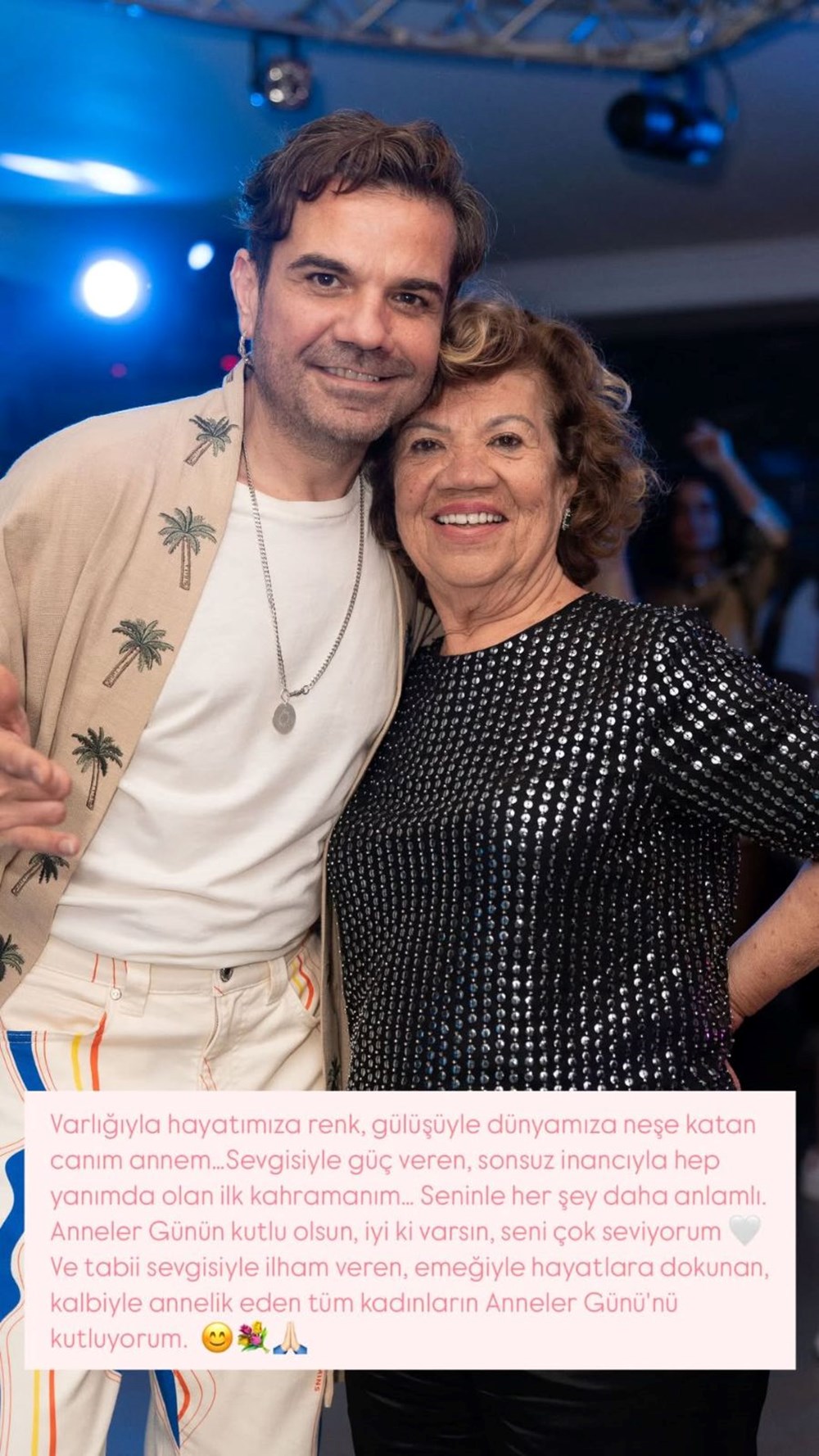 Ünlülerden Anneler Günü paylaşımları - 4