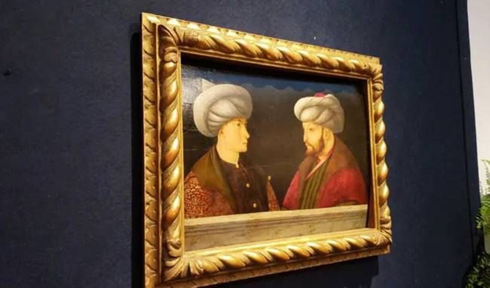 İlber Ortaylı portrede Fatih Sultan Mehmet'in karşısındaki kişinin kim olduğunu açıkladı - 3