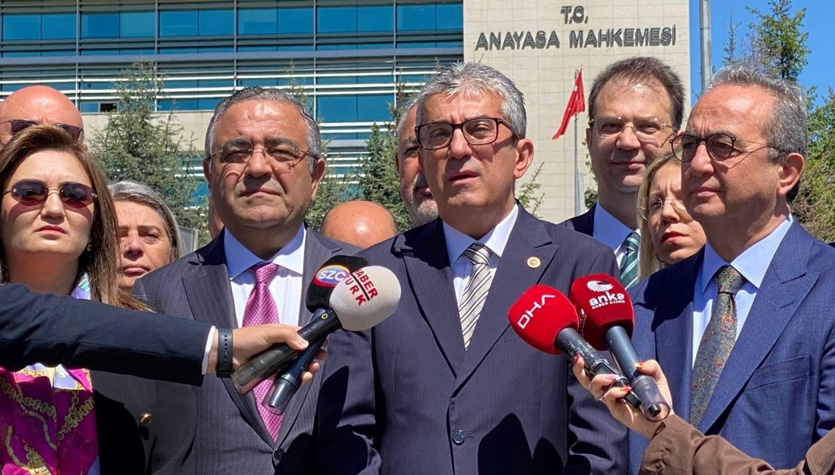 CHP, AYM'ye başvurdu