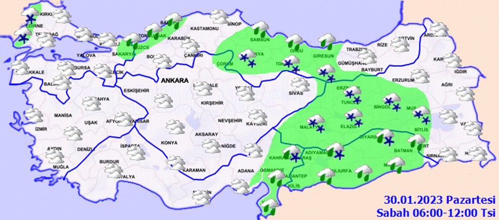 İstanbul'a kar ne zaman yağacak? Hangi bölgelerde kar yağışı bekleniyor? İzlanda soğukları geliyor! - 7