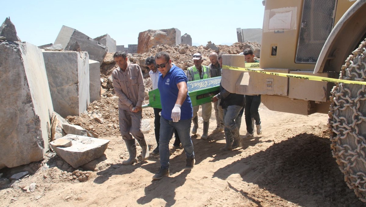 Maden mühendisinin acı ölümü