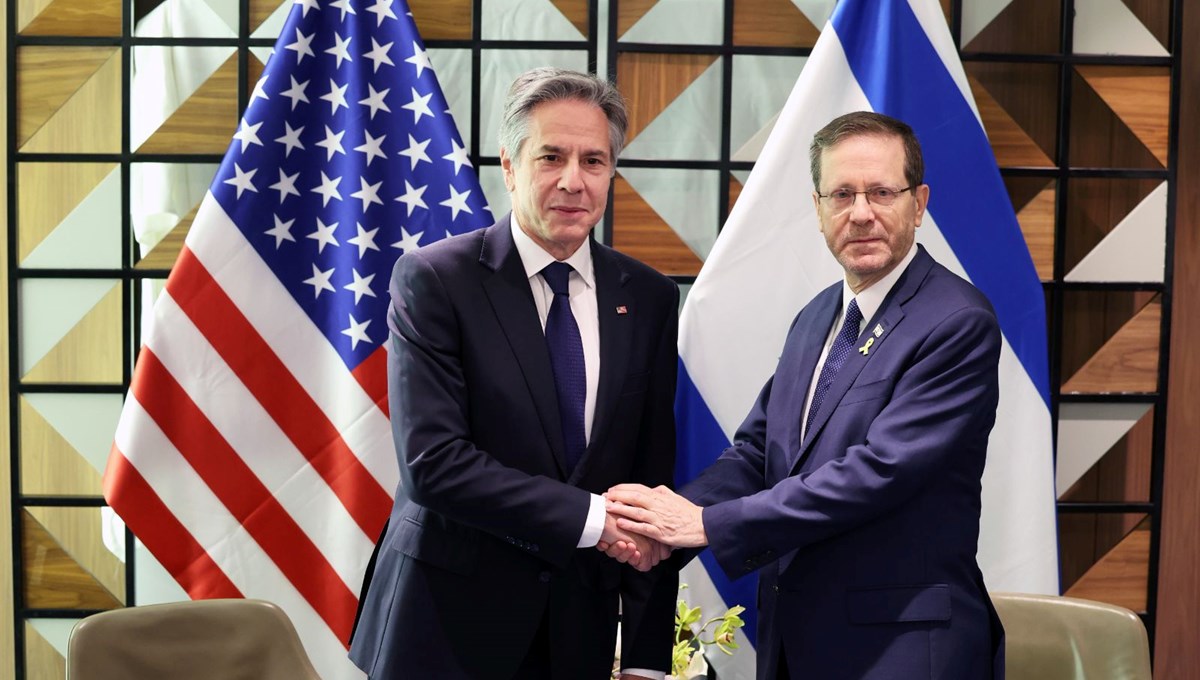 Blinken ve Netanyahu görüştü: Gündem Gazze'ye insani yardım