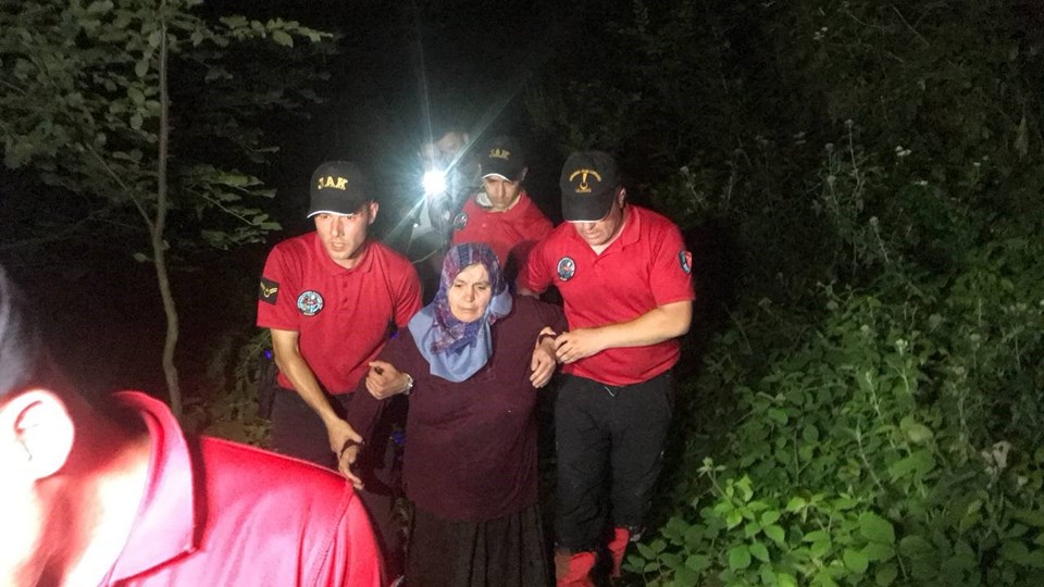 Uludağ'da kaybolan kadın bulundu - 2