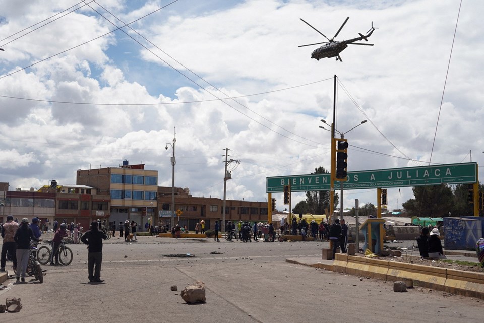 Peru'da hükümet karşıtı protestolar:  Can kaybı 43'e yükseldi - 2