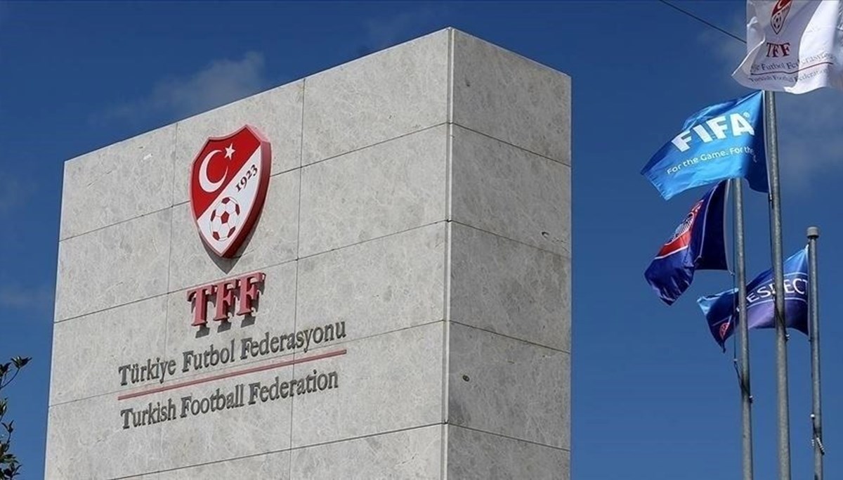 TFF'den resmi açıklama: 