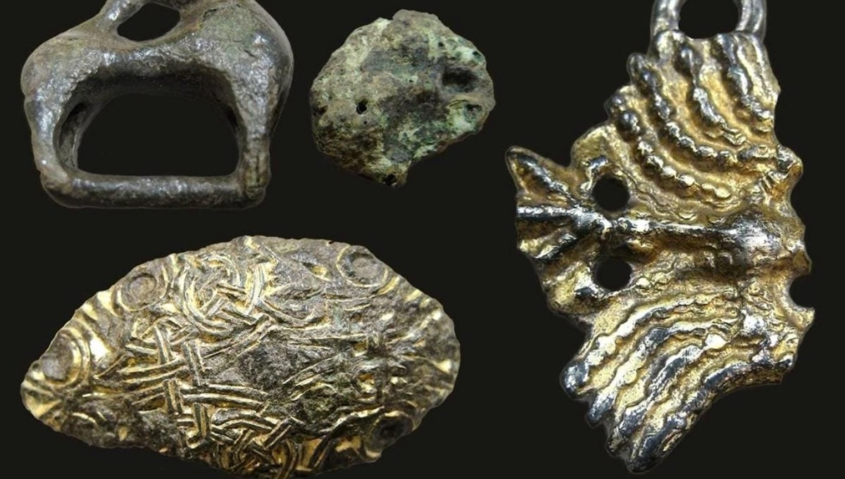 İsveç'te devası Viking mezarı: Bin 200 yıllık keşif