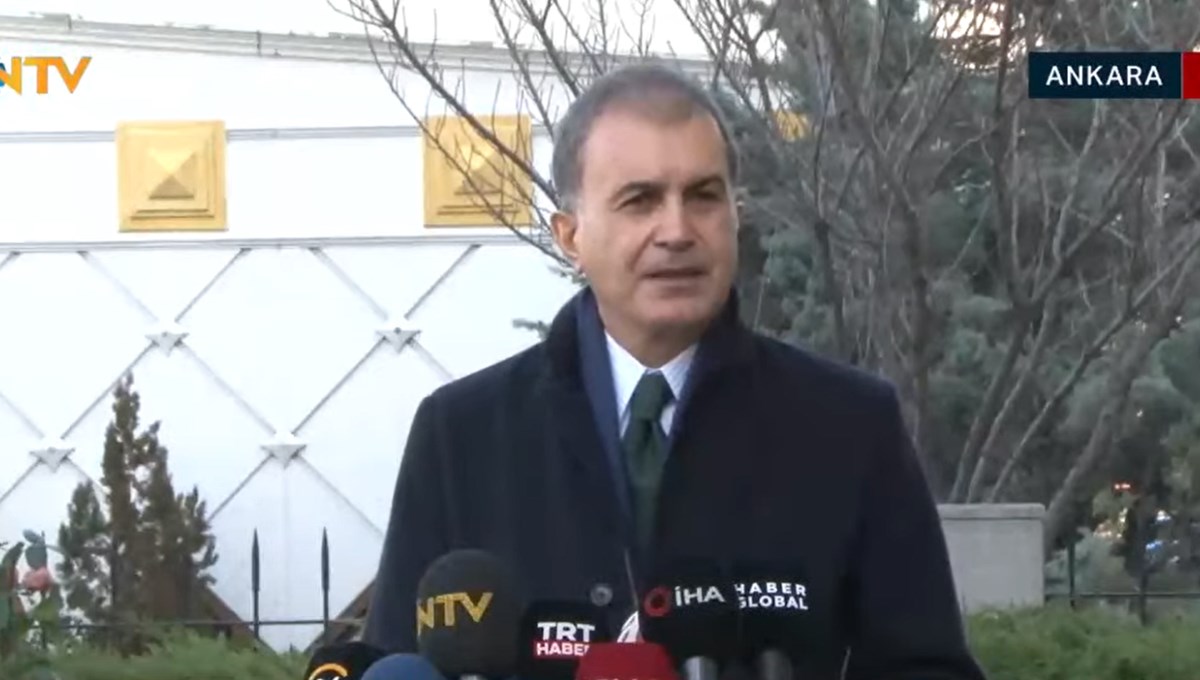 Ömer Çelik'ten CHP'ye Kur'an kursu tepkisi