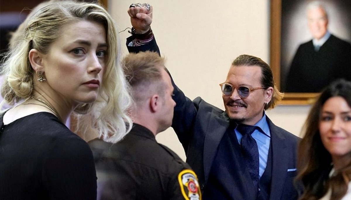 Davayı kazanan Johnny Depp kutlama yaparken Amber Heard’ün tazminatı ödeyemeyeceği söyleniyor