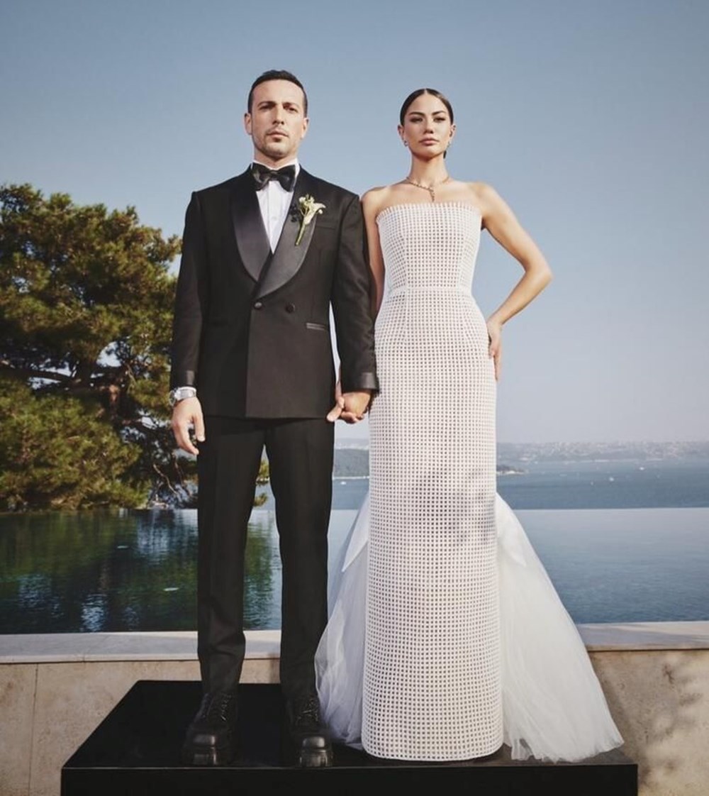 Demet Özdemir ve Oğuzhan Koç'un görkemli düğünü - 1
