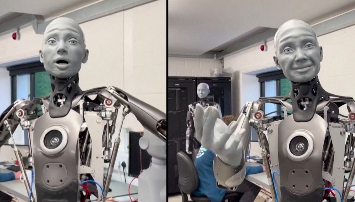Dünyanın en gelişmiş insansı robotu