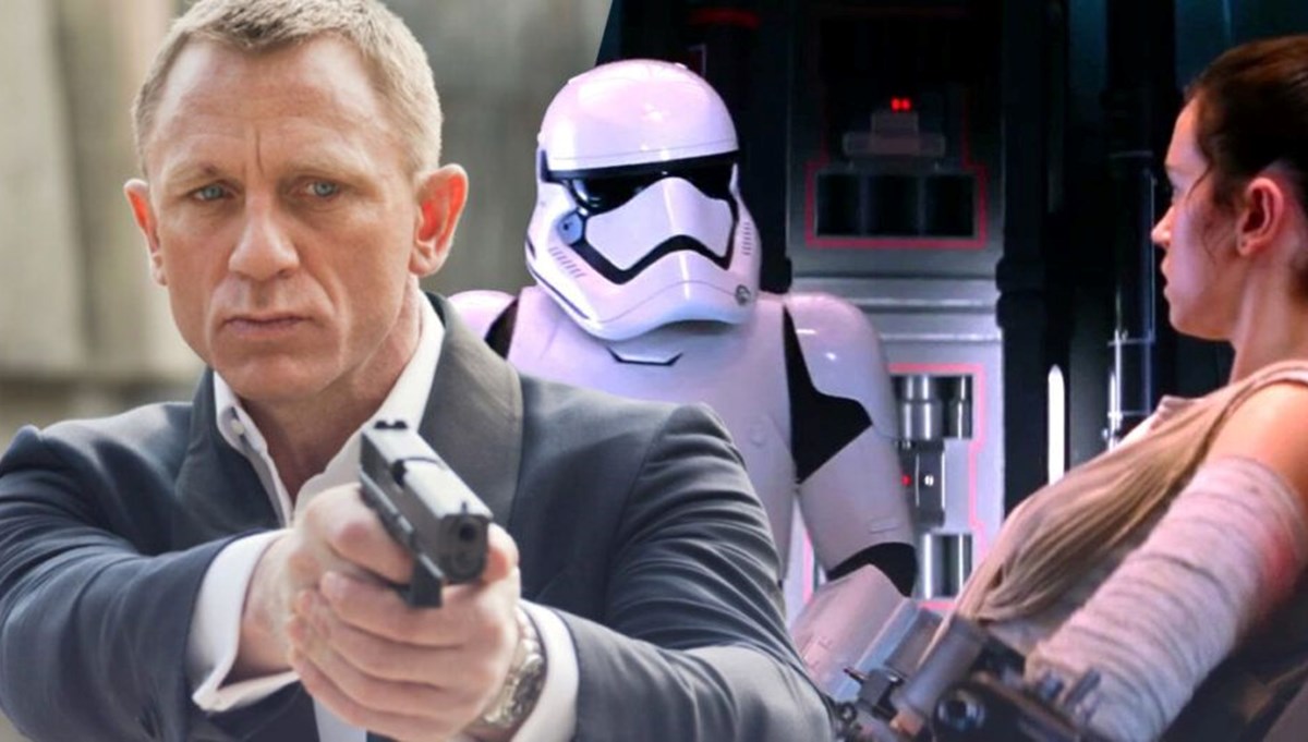 Daniel Craig: Lanet olasıca Stormtrooper kostümünün içinde ellerim uyuştu