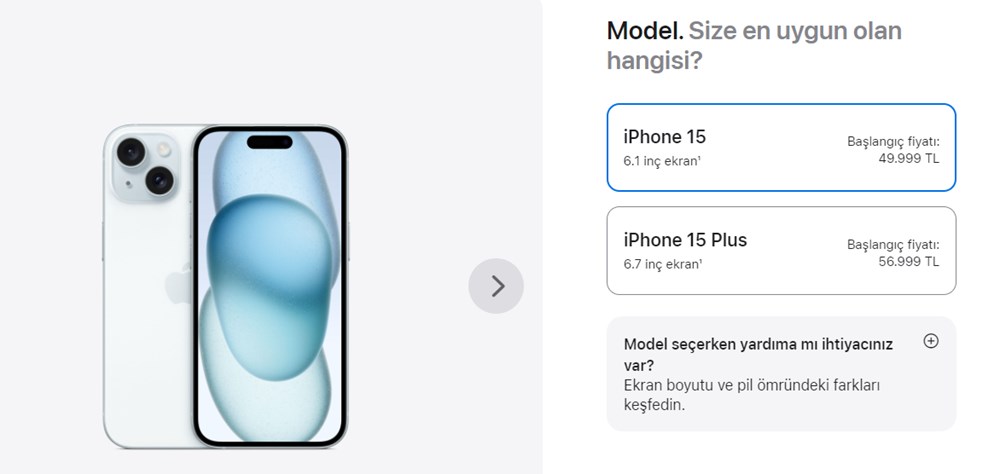 Apple, iPhone 15 modelini görücüye çıkarttı: Satış tarihi ve Türkiye fiyatı belli oldu - 17